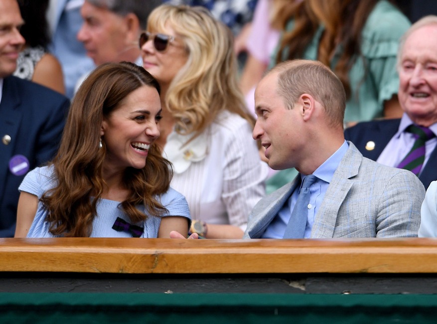 Kate Middleton, Prince William, 2019 Wimbledon